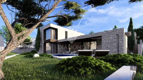 Novigrad, okolica, moderna kuća 140 m2 sa bazenom