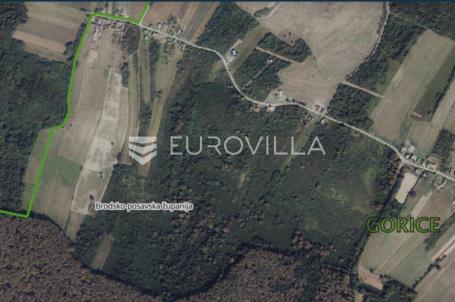Nova Gradiška, Gorice, prostrano zemljište 49.000 m²