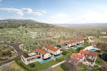 Istra, Bale, Ekskluzivne luksuzne vile suvremene arhitekture