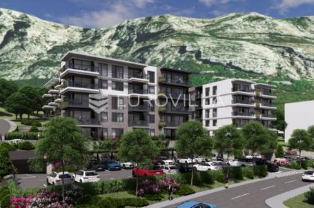 Makarska, novogradnja, luksuzni dvosoban stan na 4. katu