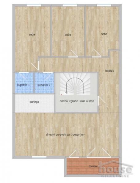 NOVI SAD - TELEP - 93.00 m2