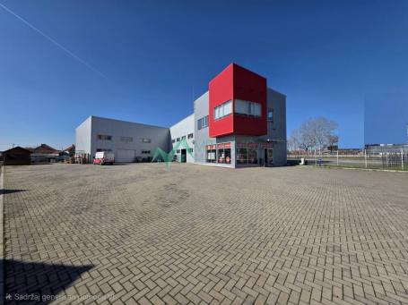  PRODAJA – POSLOVNI OBJEKAT 810 m² NA PLACU 3.384 m² | MAGACIN + UPRAVNI DEO | ODLIČNA INVESTICIJA 