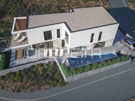 Luksuzna vila s bazenom, novogradnja, Primošten
