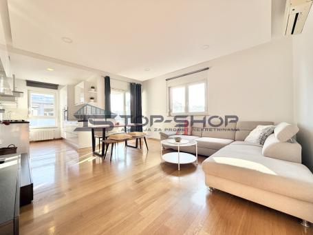 Šestine, appartement moderne de quatre pièces avec terrasse et garage, 101,33 m²
