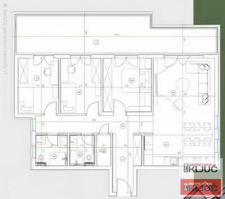 PETROVARADIN, 120m2, Četvorosoban, Izgradnja