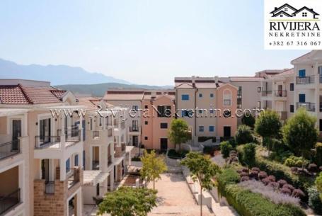 Na prodaju studio apartman spreman za useljenje Tivat