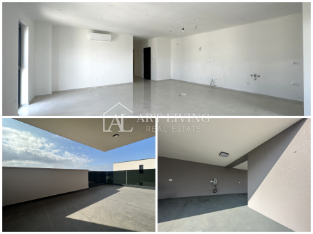 Umag, trosobni stan površine 109 m2, na mirnoj i atraktivnoj lokaciji