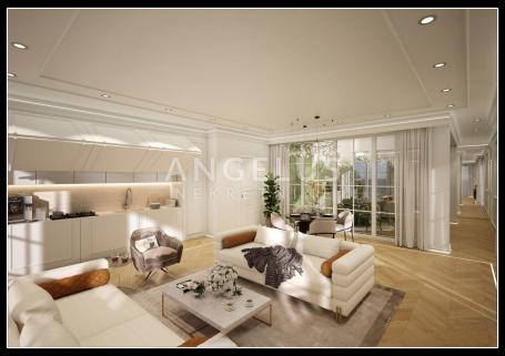 Zagreb, Srebrnjak - novogradnja, stan 170m2 s vrtom