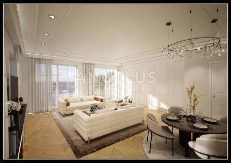 Zagreb, Srebrnjak - luksuzan penthouse 200m2 s garažom