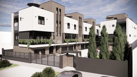  Stara Pazova, savremena porodična kuća od 119 m2 sa garažom i krovnom terasom