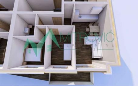 Na prodaju stan u Sremskoj Kamenici 56m2 - kvalitetna gradnja, vrhunski materijali, mirno i zeleno o