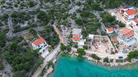Ražanj, građevinsko zemljište 2 red od mora, prodaja