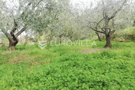 Otok Ugljan, Preko, atraktivno zemljište s pogledom na more