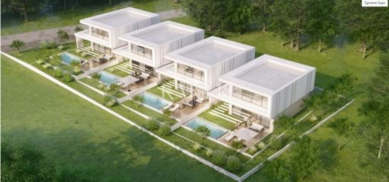Zadar, Sv. Filip i Jakov- Moderna vila sa bazenom i pogledom na more i otoke