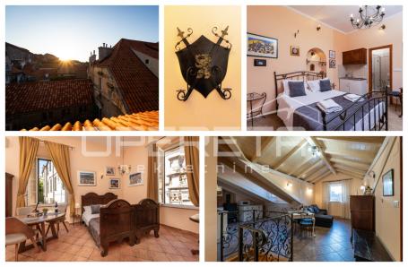 Kuća s 9 turističkih apartmana i restoranom u staroj jezgri Dubrovnika