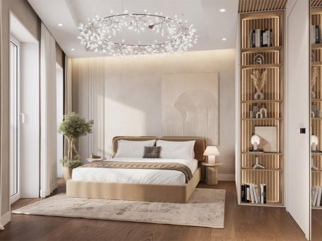 Novogradnja na Dedinju, Omladinska, 4. 0 stan 131m2