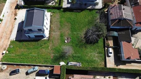 Građevinsko zemljište Građevinsko zemljište s pogledom na more – Vabriga