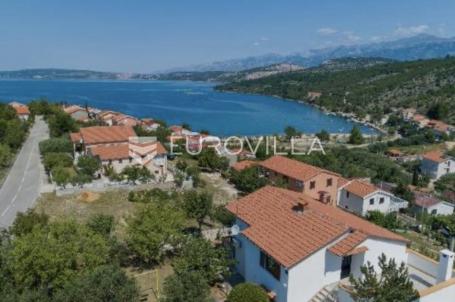 Zadar, Kruševo, Meka Draga građevinsko zemljište s panoramskim pogledom na more i Velebit