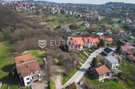 Zagreb, Gornja Kustošija, građevinsko zemljište 8984 m², otvoreni pogled