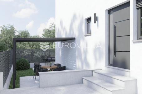 Zadar, Vir, dvosoban stan s vrtom 350 m od mora
