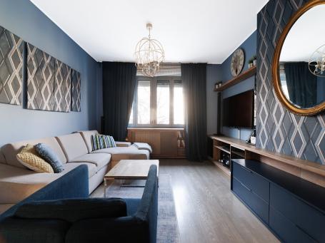 Lux renoviran 3. 0 stan u centru, Cetinjska, 77m2