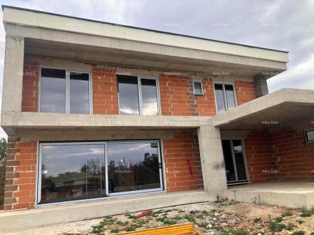 Haus Zu verkaufen: Rohbau-Villa im Bau, Labin