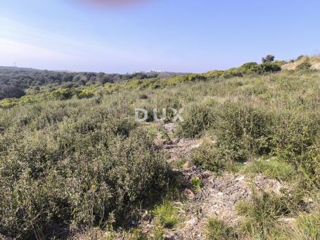 ISTRA, VINKURAN - Građevinsko zemljište s pogledom na more