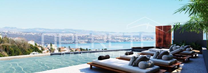 Luksuzni penthouse u novogradnji