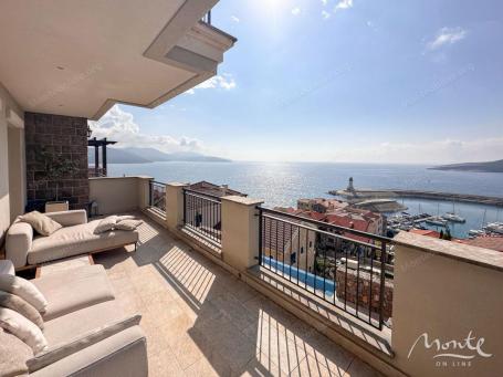 Prostrana elegancija s pogledom od milion dolara: Apartmani u Marina Villageu, Luštica Bay
