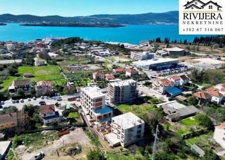 Na prodaju dvosoban stan u izgradnji Tivat