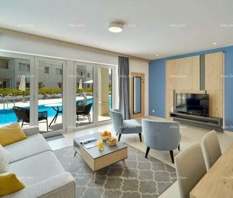 Wohnung Umag – Apartment am Meer in einer Anlage mit Pool