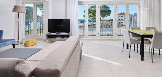Wohnung Umag – Apartment nahe dem Meer in einer Anlage mit Pool