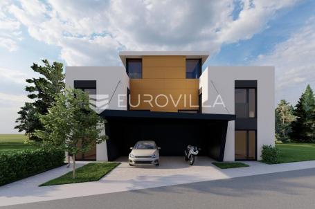 Osijek, Ulica Jela, moderna kuća površine 170 m² s vrtom, balkonom i krovnom terasom *novogradnja*