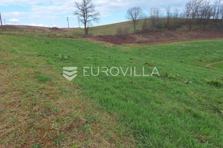 Duga Resa, Mrežničko Dvorište, građevinsko zemljište 4682 m², 800 m do Mrežnice