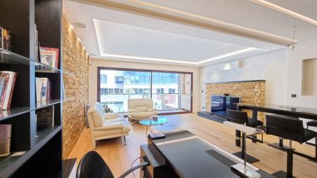 Ekskluzivan dvosoban stan 107m² sa garažnim mestom i smart home sistemom – Budva