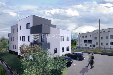 Samobor, dvosoban stan 70 m² garaža NOVOGRADNJA