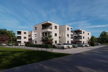 Šibenik, dvosoban stan u prizemlju s terasom, 72,16 m²