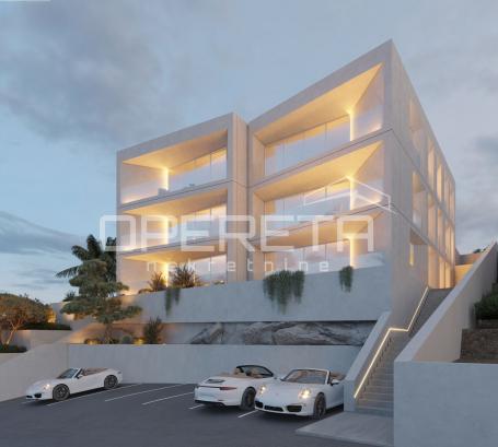 Istra, luksuzni apartman 120 m2 u novogradnji sa panoramskim pogledom na more