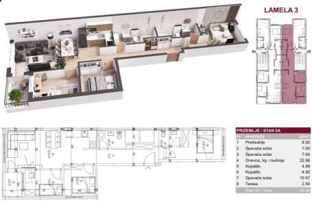 NOVI SAD - PETROVARADIN - 68.00 m2