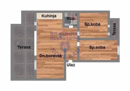 89m2 Izgradnja na Podbari