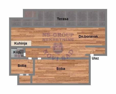 Troiposoban stan u izgradnji na fenomenalnoj lokaciji