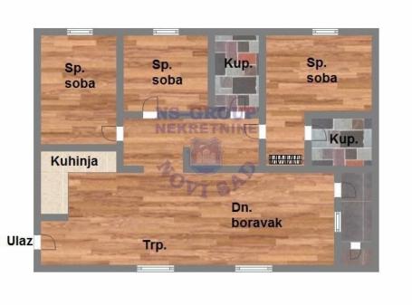 Fenomenalna izgradnja na Podbari 89m2