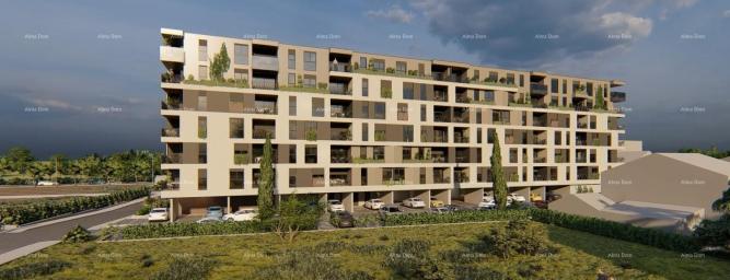 Apartment Pula! Multi-family, modern building with an elevator, close to the center.