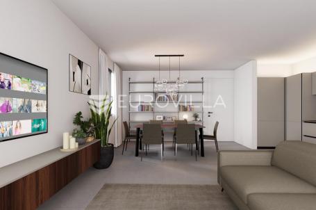 Istra, Novigrad, stan s dvije spavaće sobe s vrtom u prizemlju 138 m² 2 parkinga