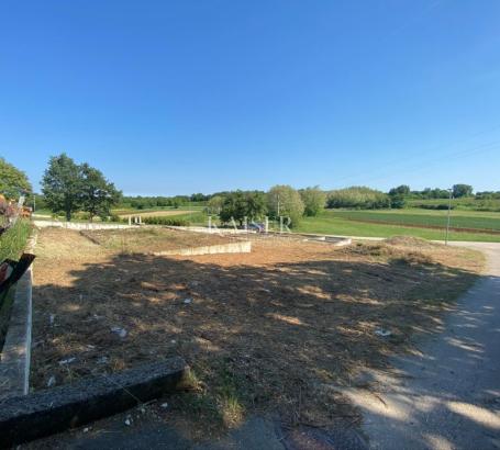 Istra, Brtonigla, građevinsko zemljište s projektom