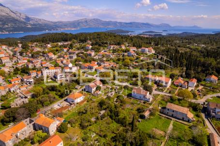 Zemljište-440m2, s potencijalom, Žrnovo, otok Korčula