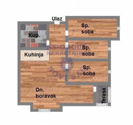  85m2 Odlican funkcionalan stan u izgradnji