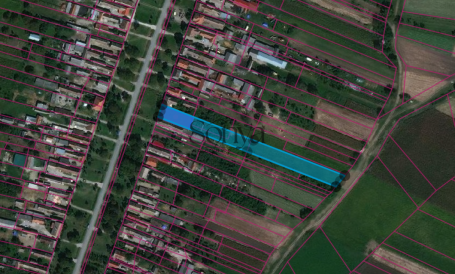 GRAĐEVINSKI PLAC - ŠAŠINCI - izlaz na dve ulice
