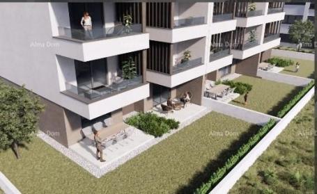 Wohnung ISTRIEN, PULA. Luxuriöser Neubau in der Nähe des Stadtzentrums und des Meeres, - Apartment D