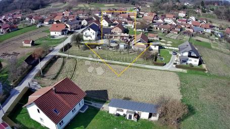 Izvrsno građevinsko zemljište 1.248m² u blizini Zaboka